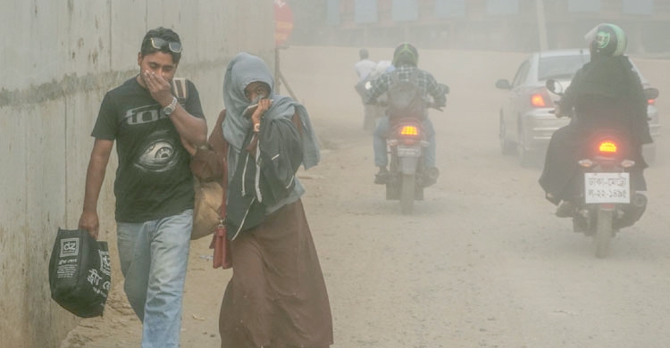 বায়ুদূষণের শীর্ষে বাগদাদ, ঢাকা তৃতীয়