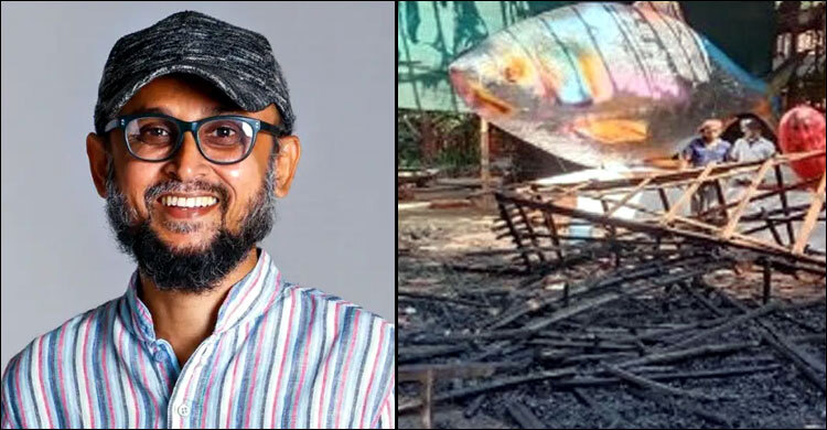 হাসিনার দোসররা ফ্যাসিবাদের মুখাবয়ব পুড়িয়ে দিয়েছে: ফারুকী