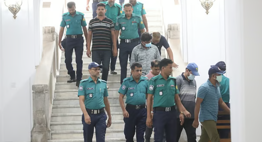 আইনশৃঙ্খলা রক্ষাকারী বাহিনীর সাবেক ১১ সদস্য ট্রাইব্যুনালে