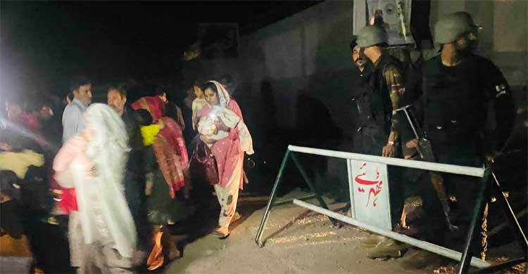 পাকিস্তানের ২৪ স্থাপনায় হামলা চালিয়েছে ভারত