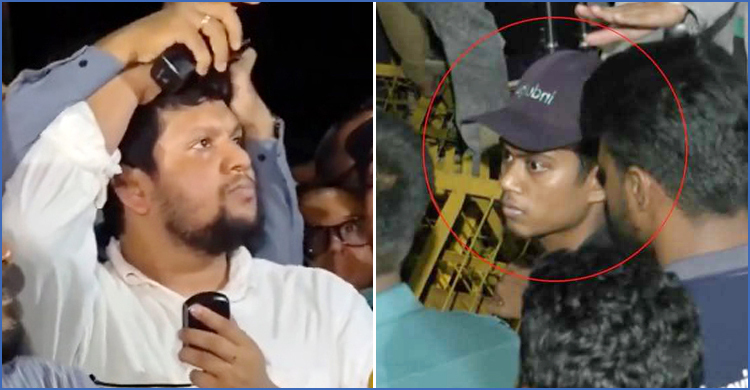 তথ্য উপদেষ্টার মাথায় বোতল নিক্ষেপের ঘটনায় একজনকে জিজ্ঞাসাবাদ