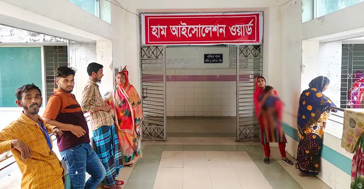 হামের উপসর্গ নিয়ে ময়মনসিংহ মেডিকেলে আরও এক শিশুর মৃত্যু
