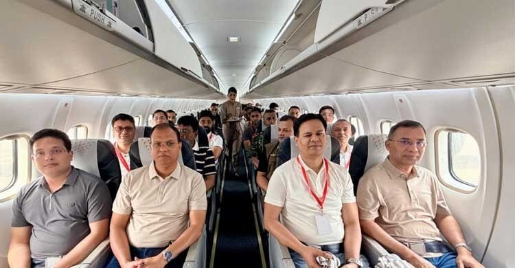 মৌলভীবাজারের পথে প্রধানমন্ত্রী